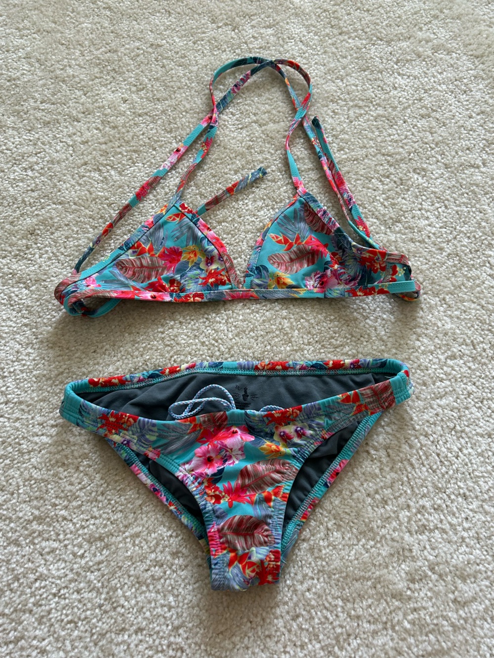 Jolyn Triangle Bikini Set